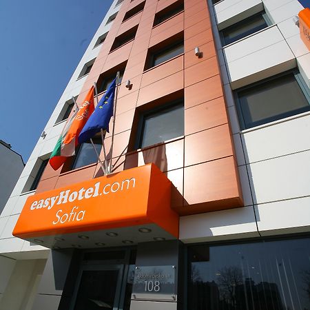 Easyhotel Sofia Exteriör bild