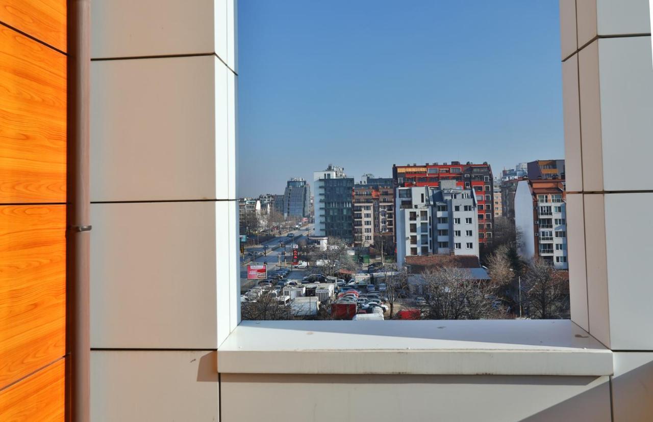 Easyhotel Sofia Exteriör bild