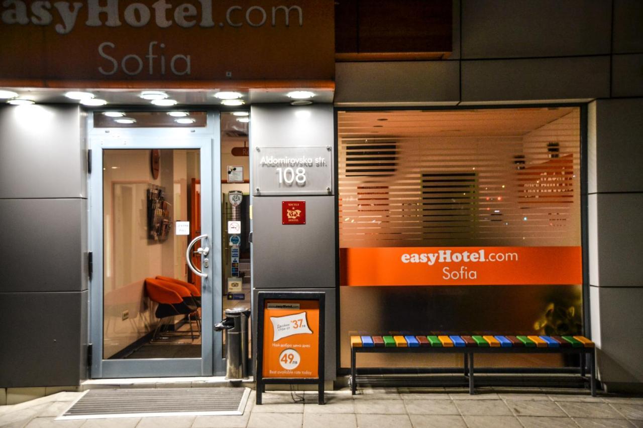 Easyhotel Sofia Exteriör bild