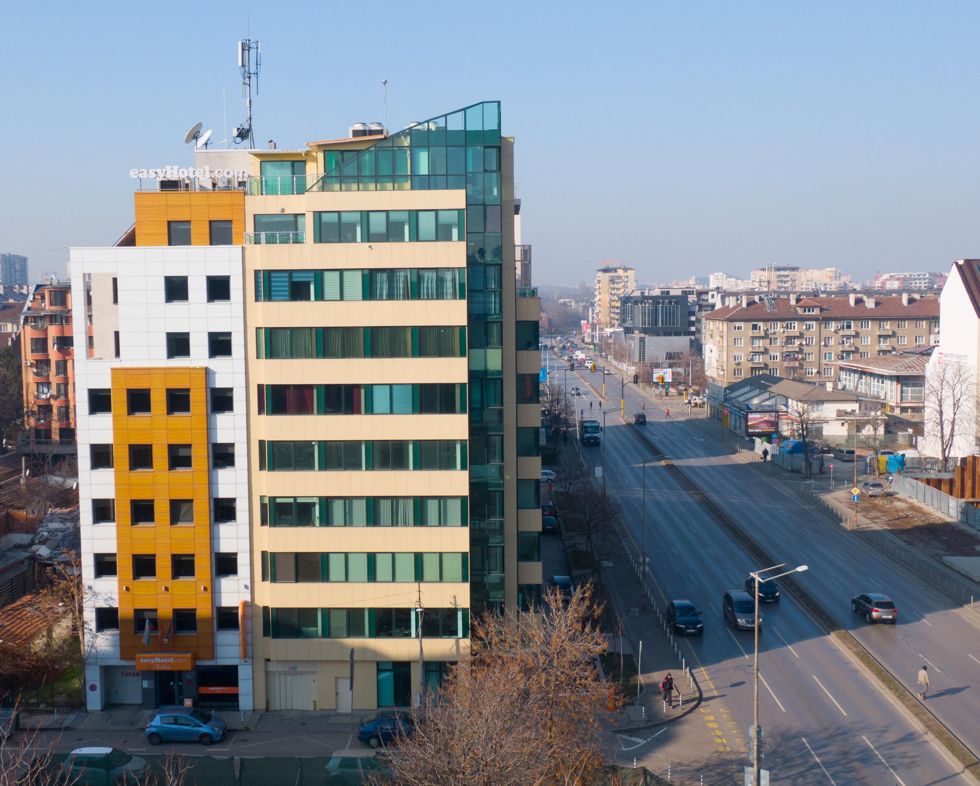 Easyhotel Sofia Exteriör bild