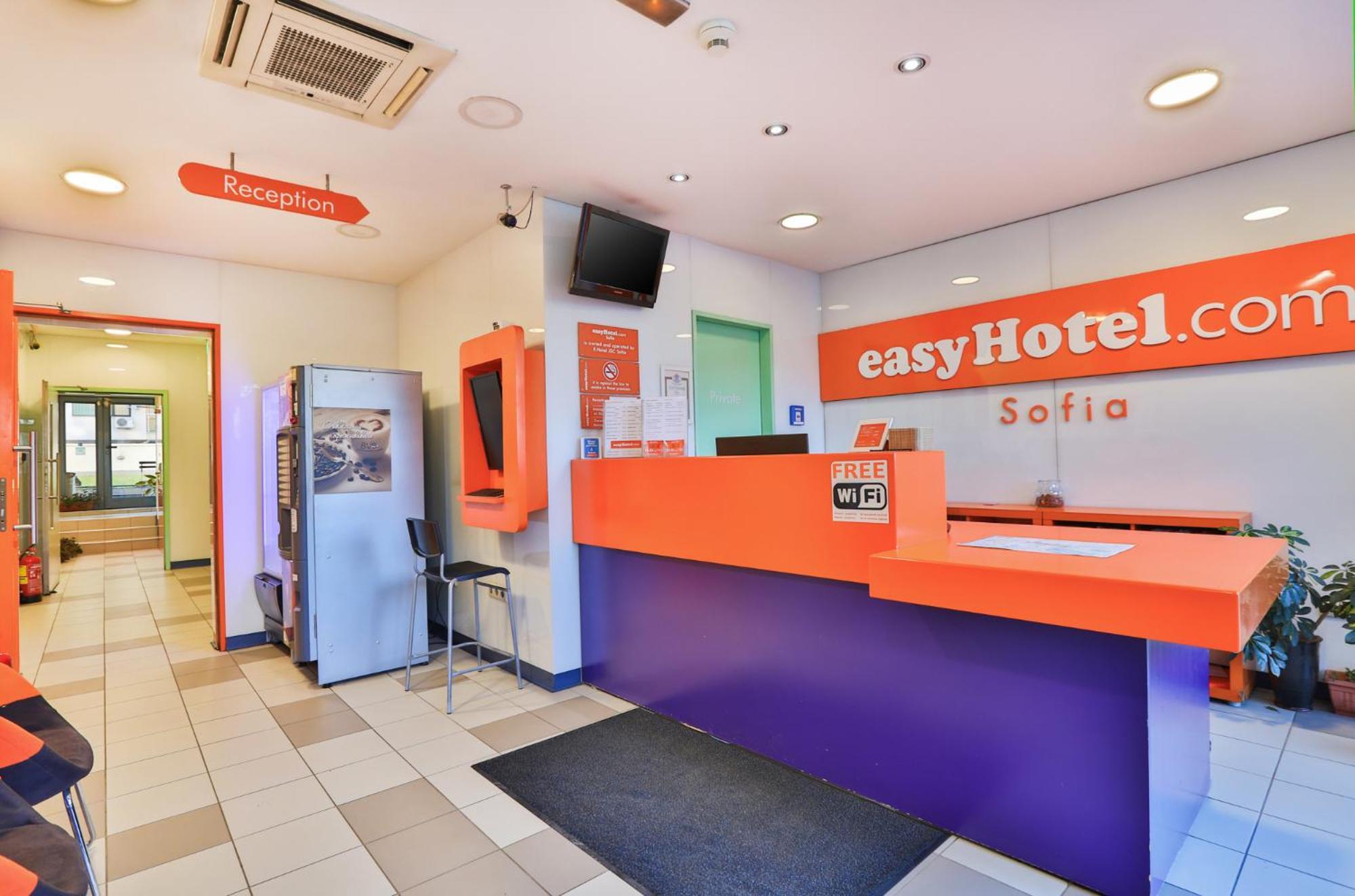 Easyhotel Sofia Exteriör bild