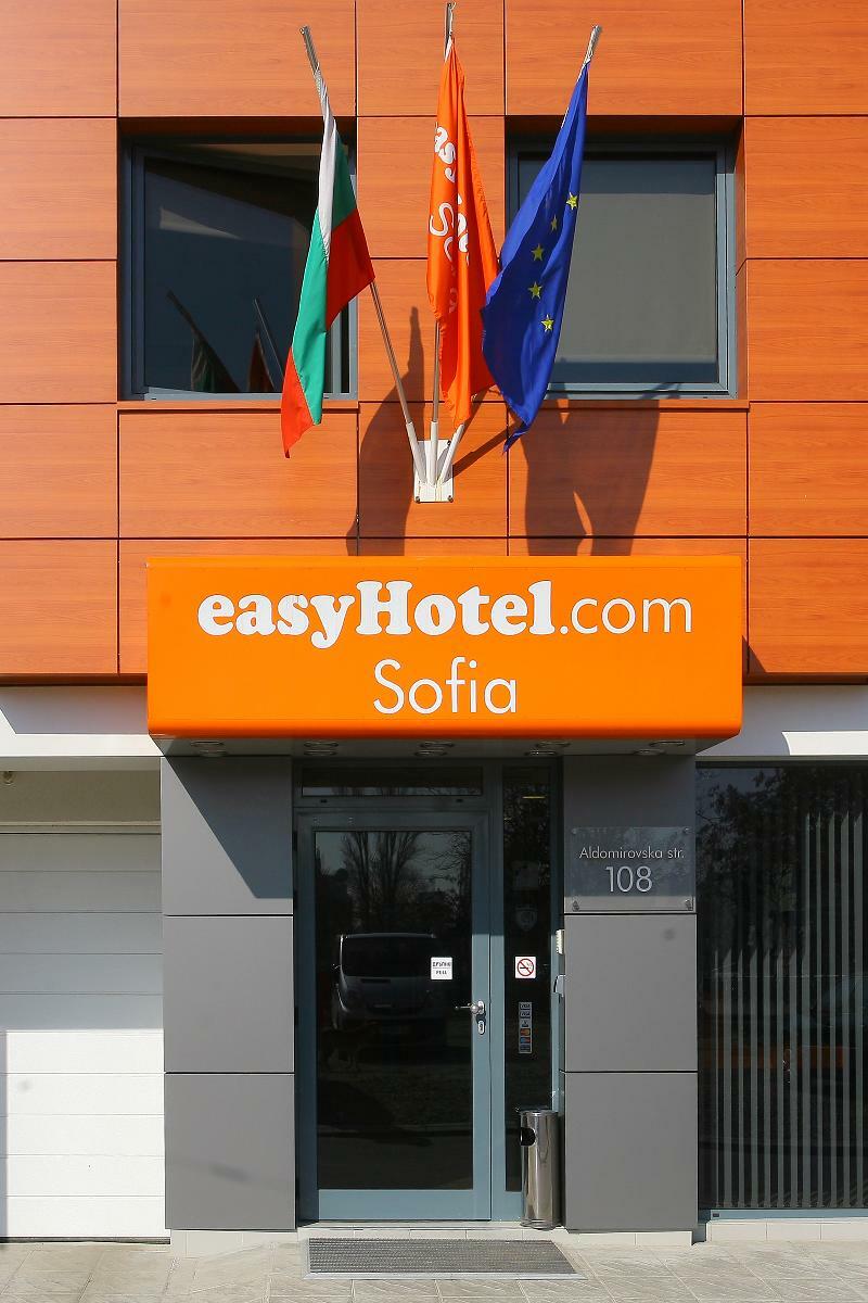 Easyhotel Sofia Exteriör bild
