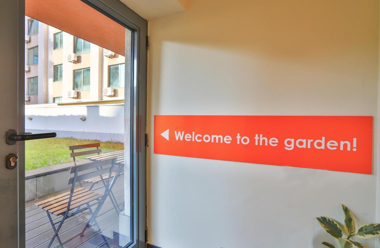 Easyhotel Sofia Exteriör bild